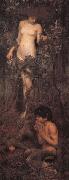 John William Waterhouse A Hamadryad Spain oil painting artist